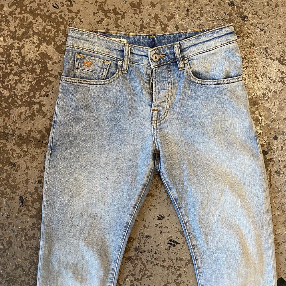 scotch soda ralston denim 28 waist 32 inseam jeans